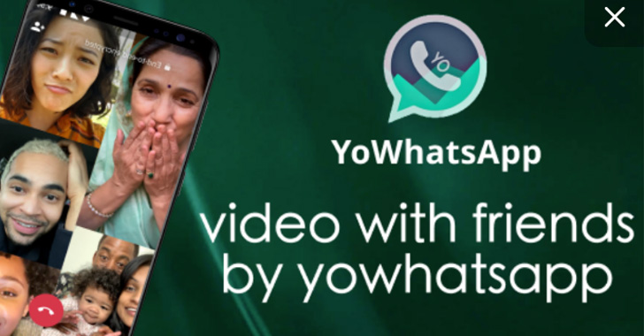 Modified WhatsApp App(YoWhatsApp) Caught Infecting Android Devices with Malware