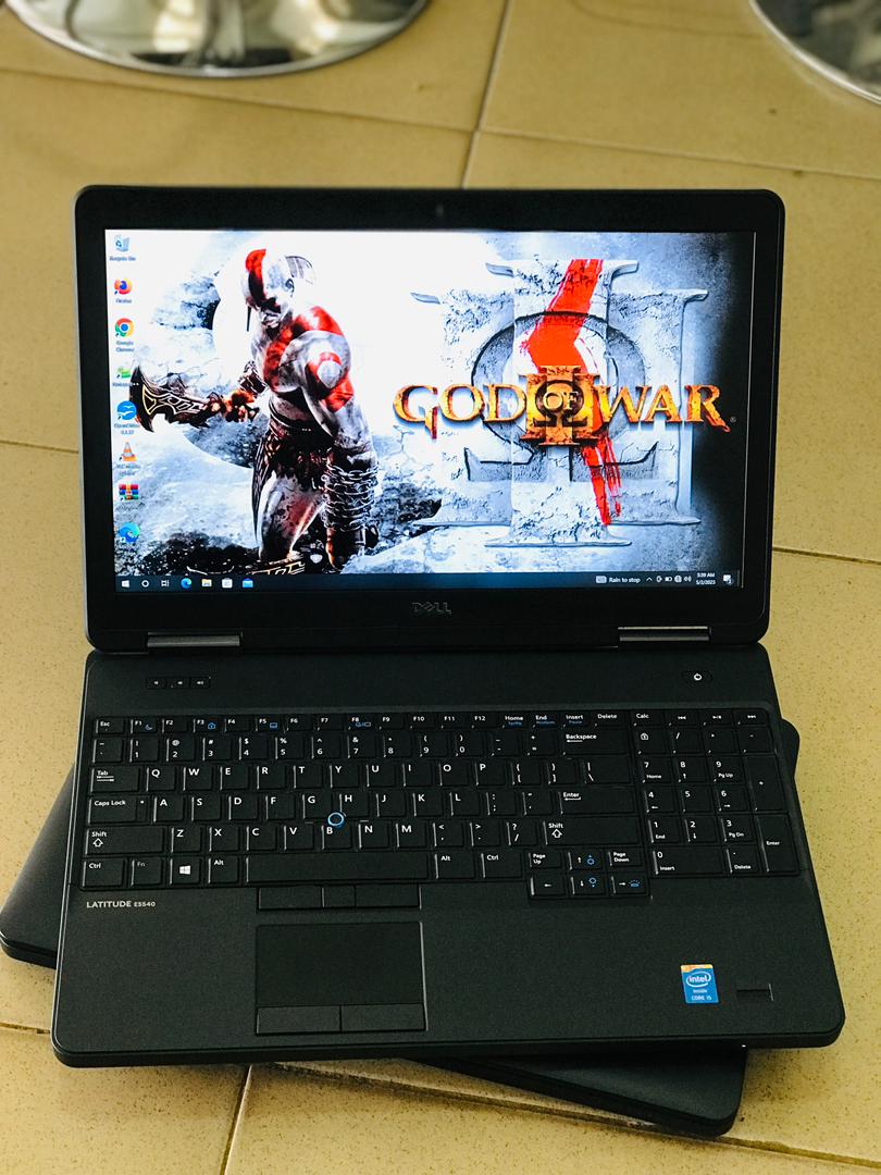 Preowned GAMING/ GRAPHIX WORK MACHINE Dell latitude E5540