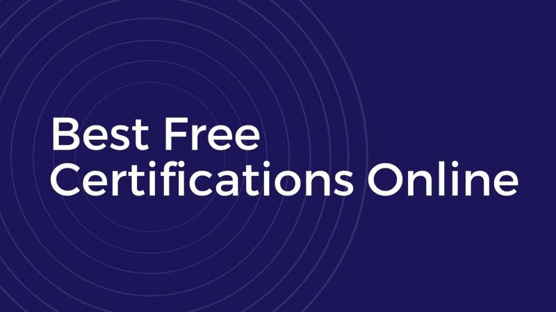 FREE Cybersecurity Certifications Trainings Online