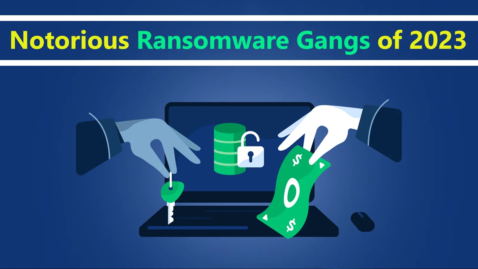 Top 10 Ransomware Gangs