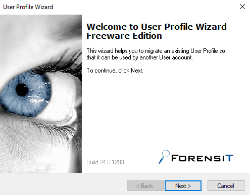 Easy Migration of Active Directory User Profile with Profwiz.exe